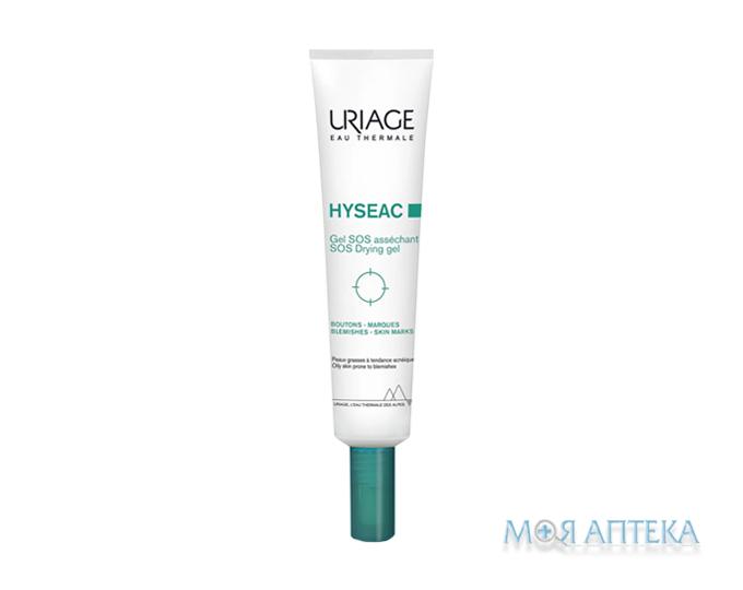 Uriage Hyseac (Урьяж Исеак) Гель для лица SOS подсушивающий 15 мл