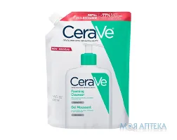 СераВе (CeraVe) гель інтенсивний для обличчя і тіла 473 мл для очищ. норм. і жирної шкіри (рефіл)
