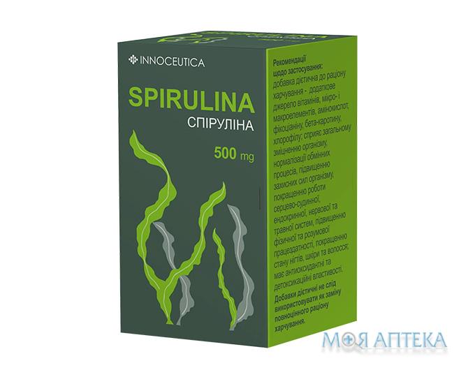 Спіруліна Innoceuticа капсули по 505 мг №60