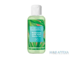 Еволюдерм (Evoluderm) Гель для душу алое вера зволожуючий 100 мл