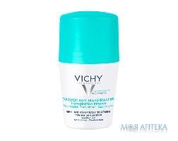 Vichy Intensive Anti-Perspirant Регулирующий шариковый дезодорант 48 часов 50 мл