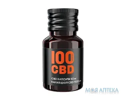 100КБД (100CBD) Капсули 1500 мг капс. желат. по 50 мг №30