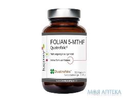 Фолієва кислота 5-MTHF Quatrefolic капсули №60