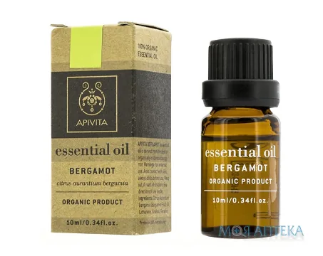Apivita (Апівіта) Ефірна Олія 10 мл, бергамот