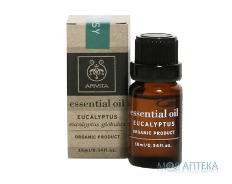 Apivita (Апівіта) Ефірна Олія 10 мл, евкаліпт