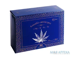 Канабіс-Антістрес з Mg+B1+B2+B6 капсули №30