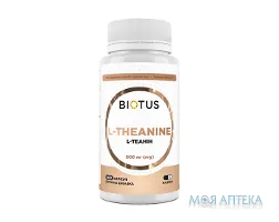 Biotus L-Theanine (Біотус) L-Теанін капсули по 200 мг №100