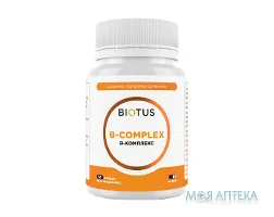 Biotus (Біотус) B-комплекс капсули №50