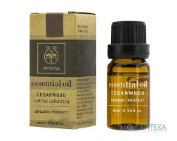 Apivita (Апівіта) Ефірна Олія 10 мл, кедр