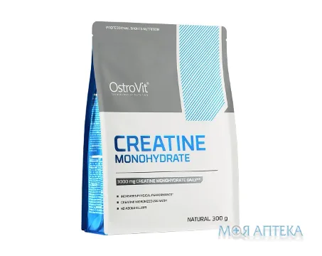 Ostrovit (Островіт) Креатин моногідрат без смаку 300 г