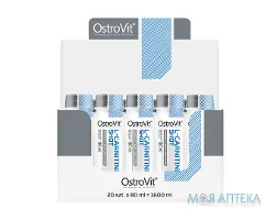 Ostrovit (Островіт) L-карнітин Шот 80 мл №20