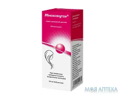 Міноксикутан спрей н/ш, р-н 20 мг/мл по 60 мл у флак. з адапт.