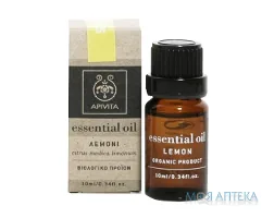 Apivita (Апівіта) Ефірна Олія 10 мл, лимон