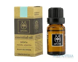 Apivita (Апівіта) Ефірна Олія м`яти перцевої 10 мл