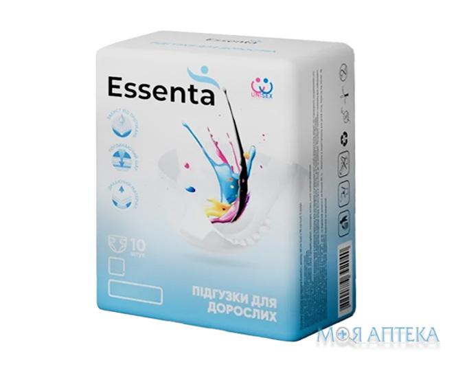 Підгузки для дорослих Essenta+ (Ессента+) Normal ХL №10