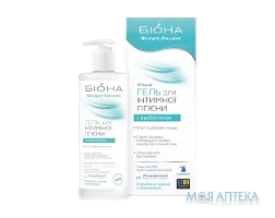 Гель для інтимної гігієни Біона Флора-баланс з пребіотиком м`який, 275 г