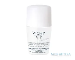 Віші (Vichy) Дезодорант-антиперспірант 48 годин захисту Для чутливої шкіри кульковий 50 мл