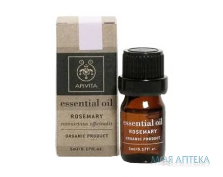 Apivita (Апівіта) Ефірна Олія 5 мл, розмарин