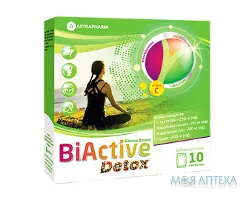 БіАктив Детокс порошок №10 в саше