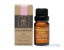 Apivita (Апівіта) Ефірна Олія 10 мл, троянда