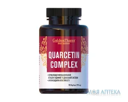 Кверцетин комплекс Голден Фарм капсули №90