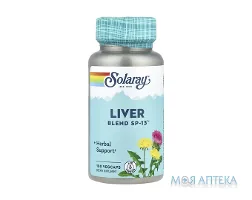 Solaray (Соларей) Комплекс для печінки капсули №100