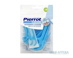 Флос-зубочистки Pierrot (Пирот) для интердентальной очистки, 30 штук Ref.351