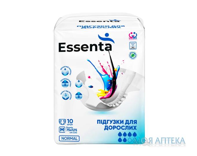 Підгузки для дорослих Essenta+ (Ессента+) Normal M №10