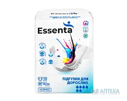 Підгузки для дорослих Essenta+ (Ессента+) Normal M №10