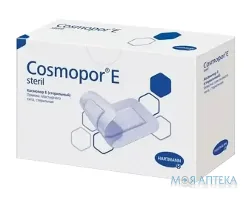 Пов`язка пластирна Космопор Е (Cosmopor E) стерильна 15 см х 9 см