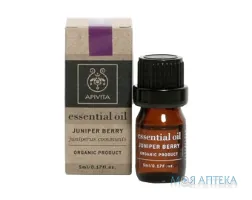 Apivita (Апівіта) Ефірна Олія 5 мл, ялівець