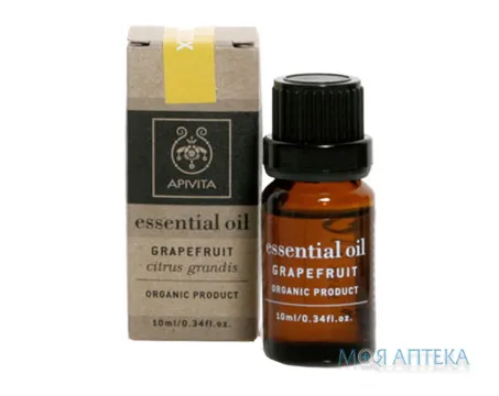 Apivita (Апівіта) Ефірна Олія 10 мл, грейпфрут