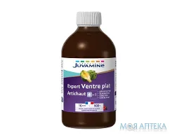Juvamine (Жувамін) Схуднення Артишок SOS розчин, 500 мл