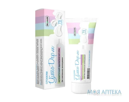 ЦітоДерм Dr. Bauer крем по 75 мл у тубах