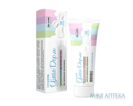 ЦітоДерм Dr. Bauer крем по 30 мл у тубах