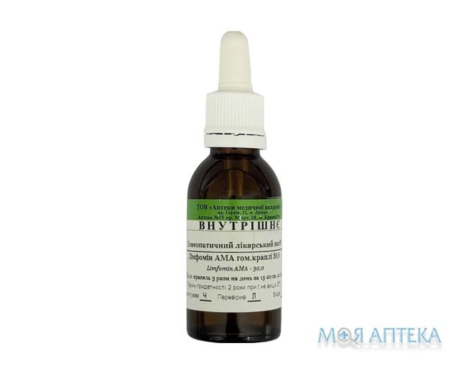 Лимфомин АМА капли 30 мл