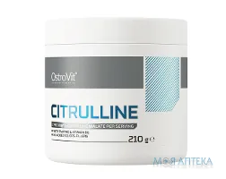 Ostrovit (Островіт) Цитрулін Малат (Citrulline Malate) без смаку 210 г