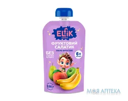 Пюре Elfik Magic Фруктовий салатик 100 г