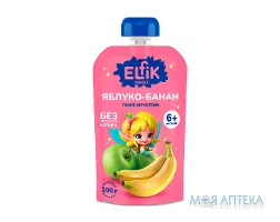 Пюре Elfik Magic Яблуко Банан 100 г