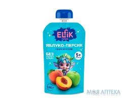 Пюре Elfik Magic Яблуко Персик 100 г