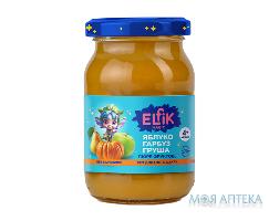 Пюре фруктовое детское ELFIK MAGIC (Эльфик меджик) яблоко, тыква, груша 170 г