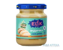 Пюре Elfik Magic Індичка 90 г