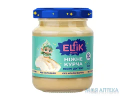 Пюре Elfik Magic Курка 90 г