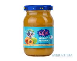 ПЮРЕ ДЕТСКОЕ ELFIK MAGIC ИЗ ЯБЛОК И АБРИКОС БЕЗ САХАРА БАНКА 170 Г