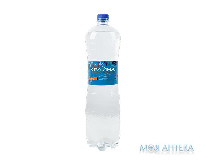Минеральная вода Крайна 1,5 л сильногазированная