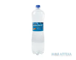 Мінеральна вода Крайна 1,5 л сильногазована
