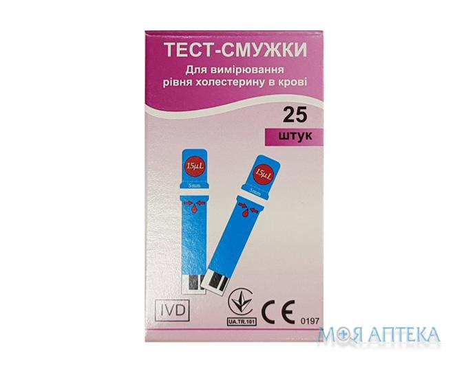 Тест-смужки EasyTouch (ІзіТач) тест-смужка №25