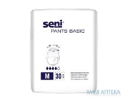Seni (Сені) Підгузки-труси для дорослих Basic Medium №30