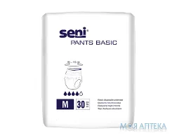 Seni (Сені) Підгузки-труси для дорослих Basic Medium №30