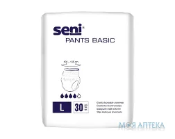 Seni (Сені) Підгузки-труси для дорослих Basic Large 30 шт.